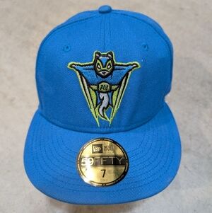 New Era Richmond Flying Squirrels Blue Minor League Men's 7 Fitted